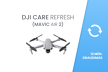 DJI Care Refresh (Mavic Air 2) EU 12 mėn. draudimas