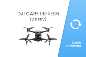 DJI Care Refresh (DJI FPV) 12 mėn. draudimas
