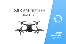 DJI Care Refresh (DJI FPV) 24 mėn. draudimas