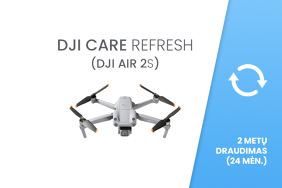 DJI Care Refresh (Air 2S) EU 24 mėn. draudimas