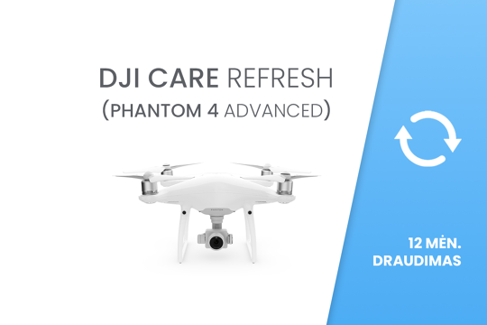 DJI Care Refresh (Phantom 4 Advanced)(EU)