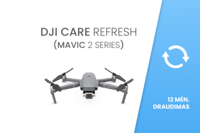 DJI Care Refresh Mavic 2 drono draudimas 