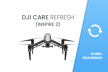 DJI Care Refresh （Inspire 2 orlaiviui / aircraft）