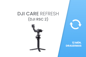 DJI Care Refresh (DJI RSC 2) 12 mėn. draudimas