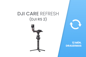 DJI Care Refresh (DJI RS 2) 12 mėn. draudimas