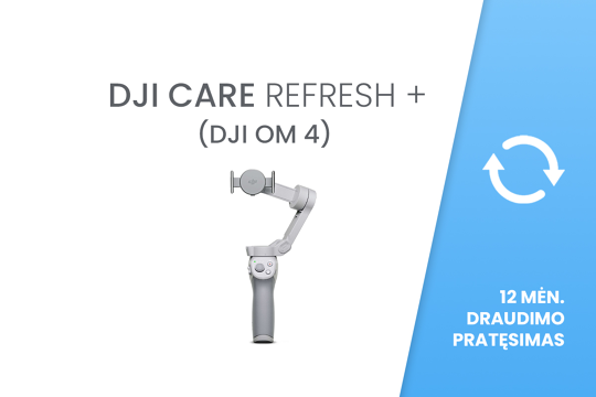 DJI Care Refresh+ (OM4)