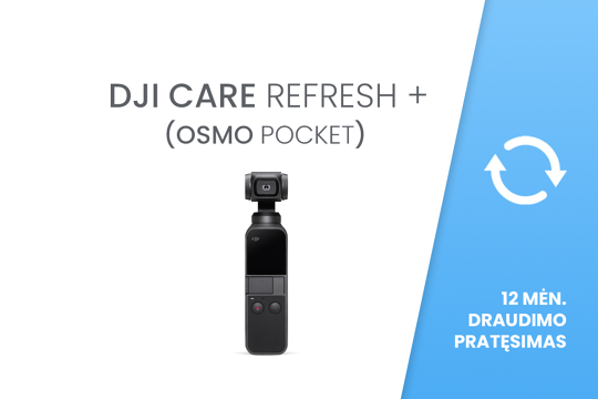 DJI Care Refresh+ Osmo Pocket