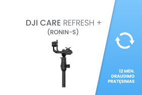 DJI Care Refresh+ (Ronin-S) 12 mėn. draudimas