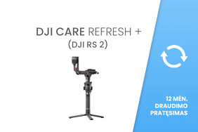 DJI Care Refresh+ (DJI RS 2) EU 12 mėn. draudimo pratęsimas