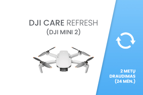 DJI Care Refresh (Mini 2) EU 24 mėn. draudimas