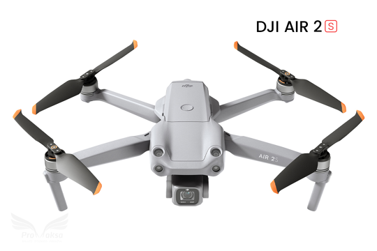 DJI Air 2S dronas