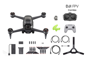 DJI FPV Combo dronas