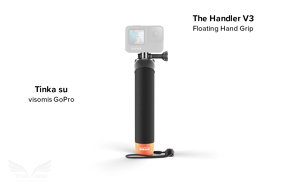 GoPro The Handler neskęstanti rankenėlė V3.0 / Floating Hand Grip