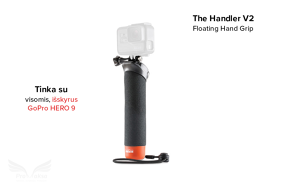 The Handler (Floating Hand Grip) NAUJA