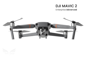 DJI Mavic 2 Enterprise Advanced dronas