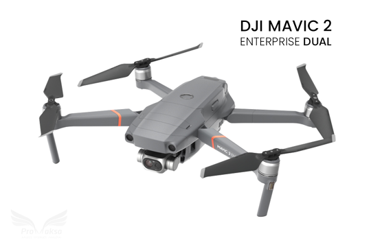 DJI Mavic 2 Enterprise Dual dronas