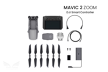 DJI Mavic 2 Zoom dronas su išmaniuoju valdymo pultu