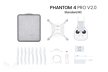 DJI Phantom 4 PRO V2.0 Dronas