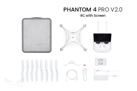 DJI Phantom 4 PRO+ V2.0 Dronas