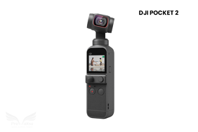 DJI Pocket 2 kamera su stabilizatoriumi