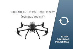 DJI Care Enterprise Basic Renew (M300 RTK) EU 12 mėn. draudimo pratęsimas