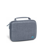 RivaCase veiksmo kamerų dėklas / Action Camera Case 7512 Grey