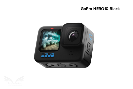 GoPro HERO10 Black veiksmo kamera