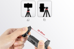 SmallRig 3255 lankstus trikojis / Flexible Tripod DT-01