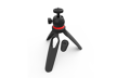 Active Mini trikojis su nuotoliniu valdymo pulteliu / Tripod with Wireless Bluetooth Shutter Remote & Camera Mount TP-ACT5