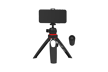 Active Mini trikojis su nuotoliniu valdymo pulteliu / Tripod with Wireless Bluetooth Shutter Remote & Camera Mount TP-ACT5