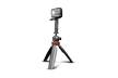 Active Mini trikojis su nuotoliniu valdymo pulteliu / Tripod with Wireless Bluetooth Shutter Remote & Camera Mount TP-ACT5