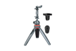 Active Mini trikojis su nuotoliniu valdymo pulteliu / Tripod with Wireless Bluetooth Shutter Remote & Camera Mount TP-ACT5