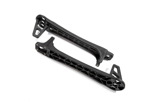 DJI F450 korpuso ranka / Frame Arm (BLACK, 2pcs)