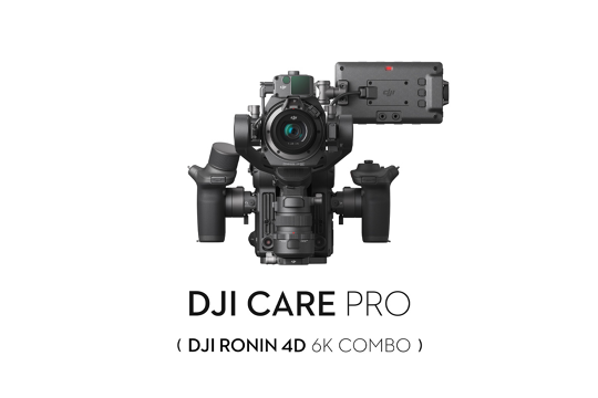 DJI Care Pro (DJI Ronin 4D-6K) 2 metų draudimas