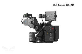 DJI Ronin 4D-6K kino kamera su stabilizatoriumi