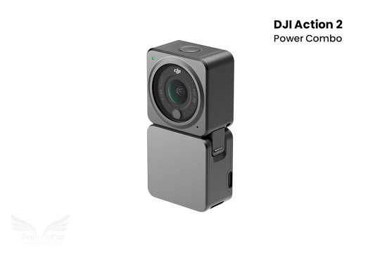 DJI Action 2 Power Combo veiksmo kamera / action camera