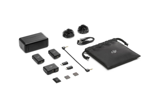 DJI bevielis mikrofonas / Mic