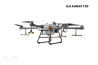 DJI Agras T30 fly more combo agrodronas / dronas žemės ūkiui