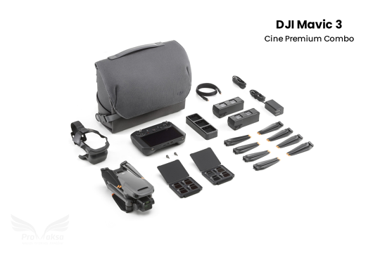 DJI Mavic 3 Cine Premium Combo dronas