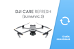 DJI Care Refresh (Mavic 3) EU 12 mėn. draudimas