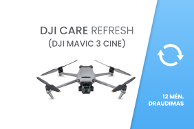 DJI Care Refresh (Mavic 3 Cine) EU 12 mėn. draudimas