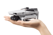 DJI Mini SE Fly More Combo dronas su papildomais aksesuarais
