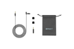 3388 Simorr Wave L1 Lavalier mikrofonas / Microphone 3,5mm Black