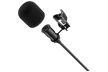 3388 Simorr Wave L1 Lavalier mikrofonas / Microphone 3,5mm Black