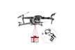 DJI Mavic 2 Pro / Zoom dronams skirta transportavimo ir paleidimo ore sistema / Air Drop System