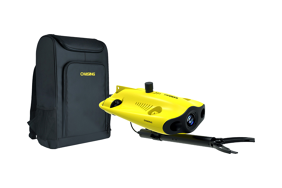 Chasing Gladius Mini S Flash Pack 100m povandeninio drono komplektas su valdoma ranka