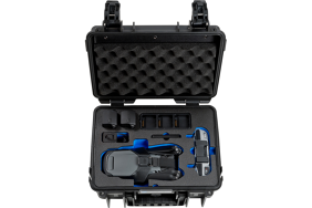 BW Type 3000 lagaminas DJI Mavic 3/DJI Mavic 3 Fly More Combo dronui / Outdoor Case Black