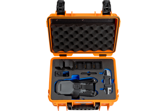 BW Type 3000 lagaminas DJI Mavic 3/DJI Mavic 3 Fly More Combo dronui / Outdoor Case Yellow