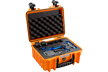 BW Type 3000 lagaminas DJI Mavic 3/DJI Mavic 3 Fly More Combo dronui / Outdoor Case Yellow