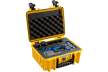 BW Type 3000 lagaminas DJI Mavic 3/DJI Mavic 3 Fly More Combo dronui / Outdoor Case Yellow
